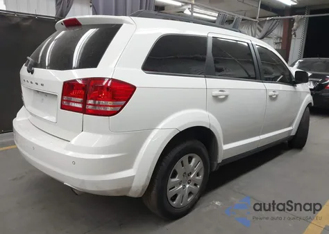 2020 Dodge Journey Se Value from USA, damaged, VIN 3C4PDCABXLT266346